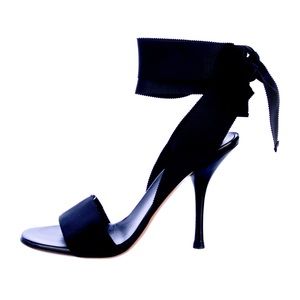 Gucci Grossgrain Trim Sandals